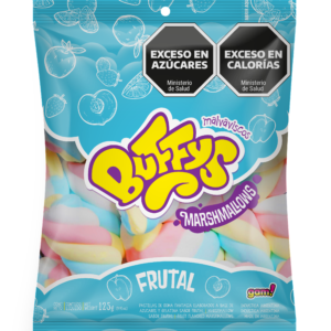 Malvavisco BUFFYS Twister Frutal 200g