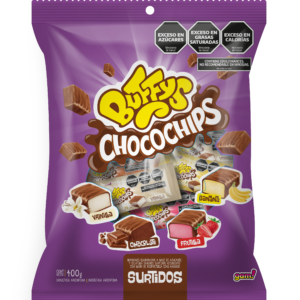 Malvavisco BUFFYS CHOCOCHIPS Surtidos (Envase Individual)