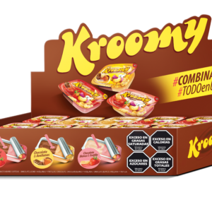 Crema Kroomy Display surtido (sabores combinados)24 displays x48u de 1