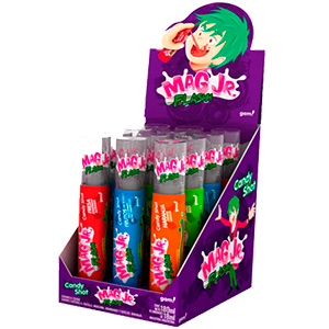 Caramelo Liquido Mag JR Flashh Surtido 10 display x10u de 18ml