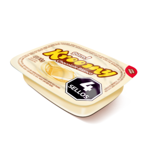 Crema Kroomy Chocolate Blanco 36displays x24u de 10g