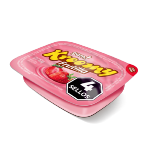 Crema Kroomy Frutilla 36 displays x24u de 10g